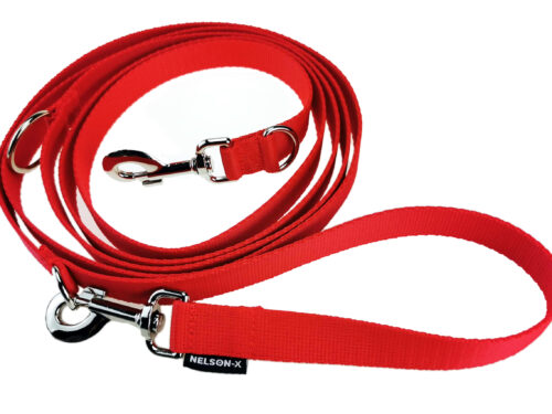 Smycz przepinana NELSON-X BASIC o długości 250 cm