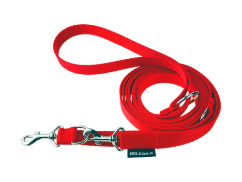 Smycz przepinana NELSON-X BASIC o długości 200 cm