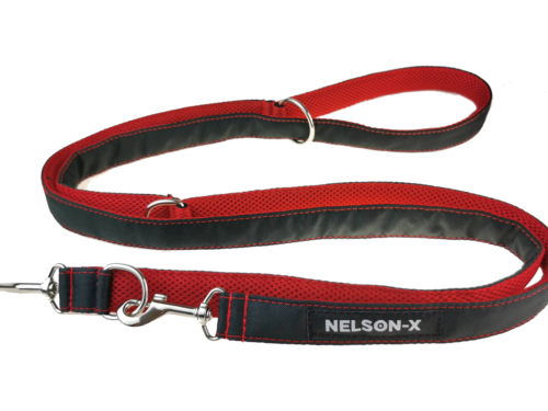 Smycz przepinana Nelson-X Ferro 200 cm