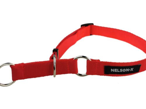 Obroża półzaciskowa dla psa NELSON-X BASIC
