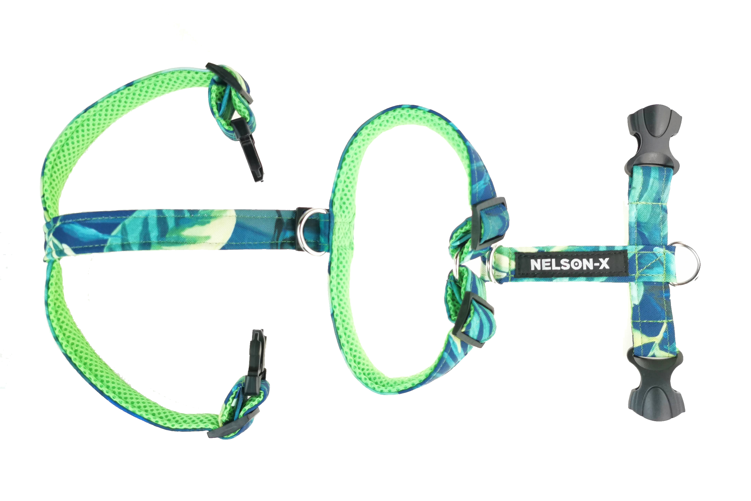 Szelki Easy Guard Walk dla psa NELSON-X Floral - obrazek 3