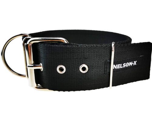 Obroża dla psa NELSON-X SAFETY 5 cm nieodpinająca się