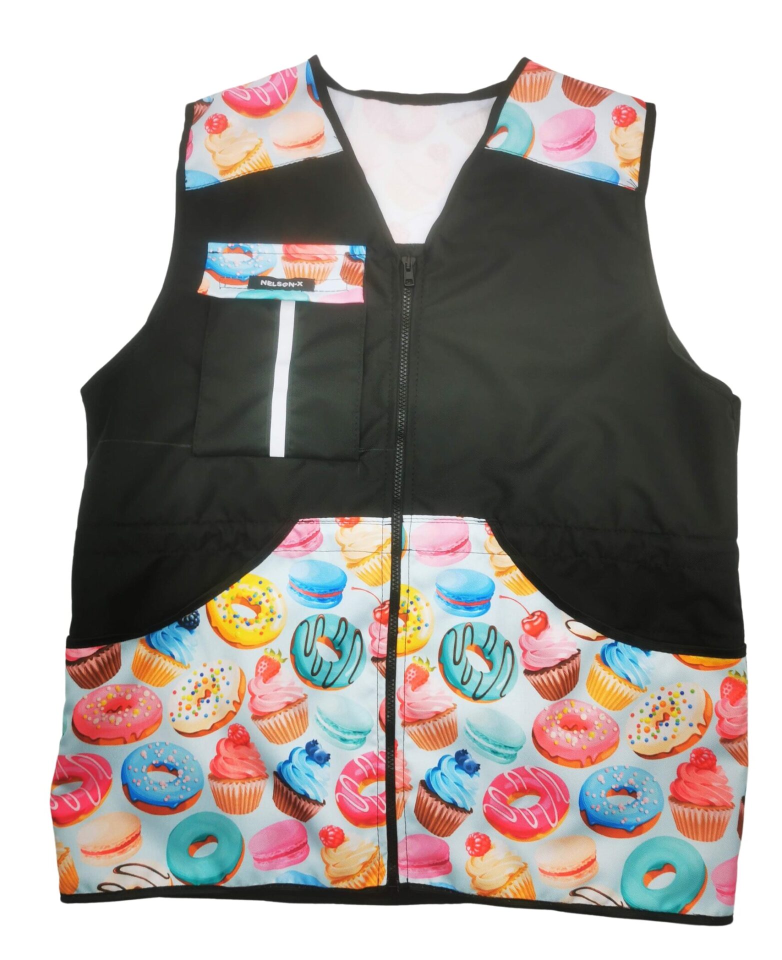 Kamizelka treningowa do treningu z psem NELSON-X floral - obrazek 9
