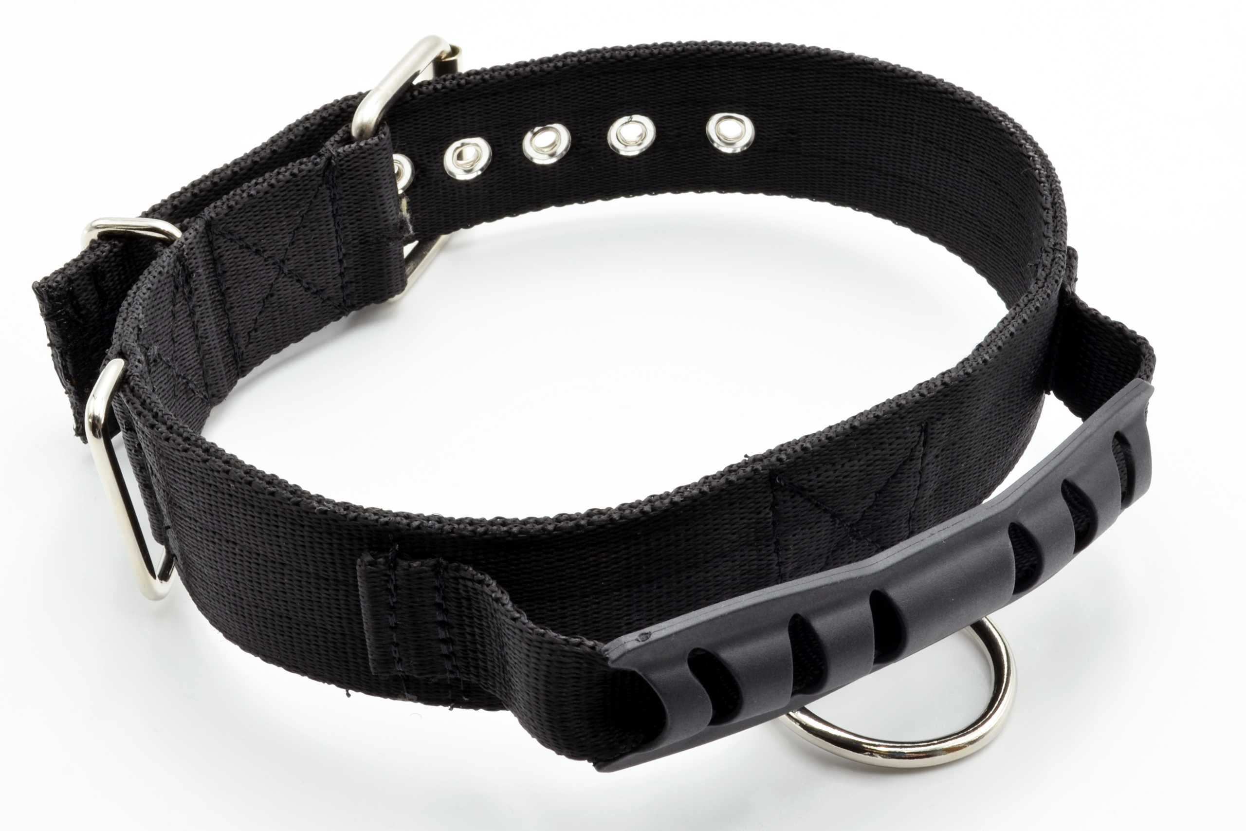 Obroża dla psa NELSON-X z rączką 4 cm