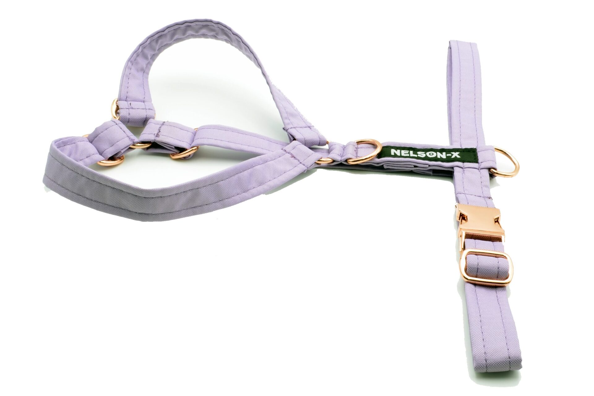 Szelki Guard dla psa NELSON-X Elegant złote - obrazek 3