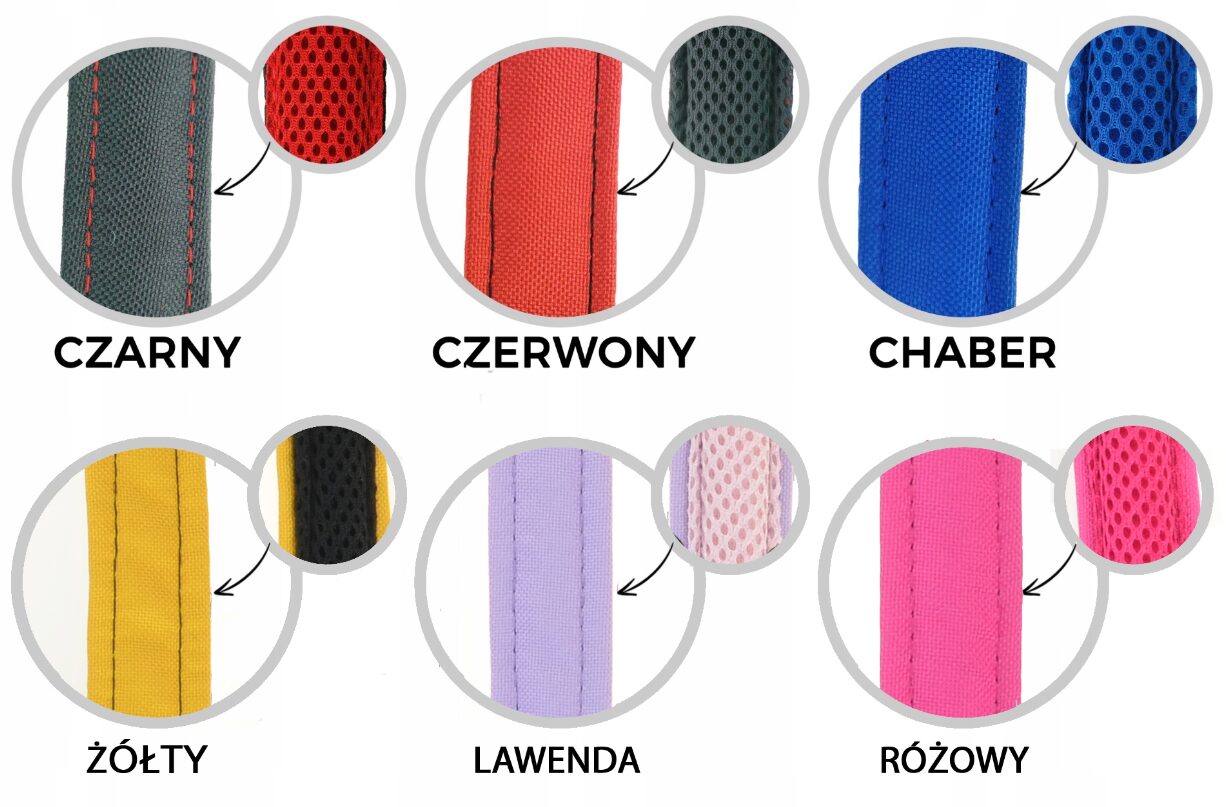 Szelki Guard Ferro z rączką NELSON-X - obrazek 2