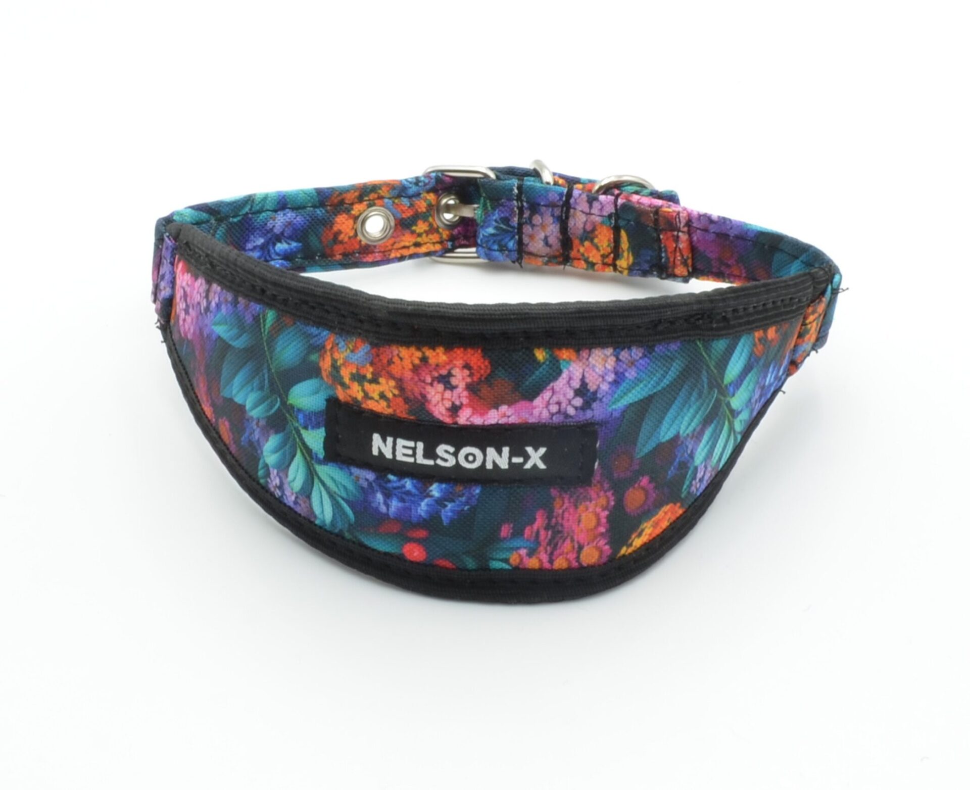 Obroża dla charta NELSON-X Floral