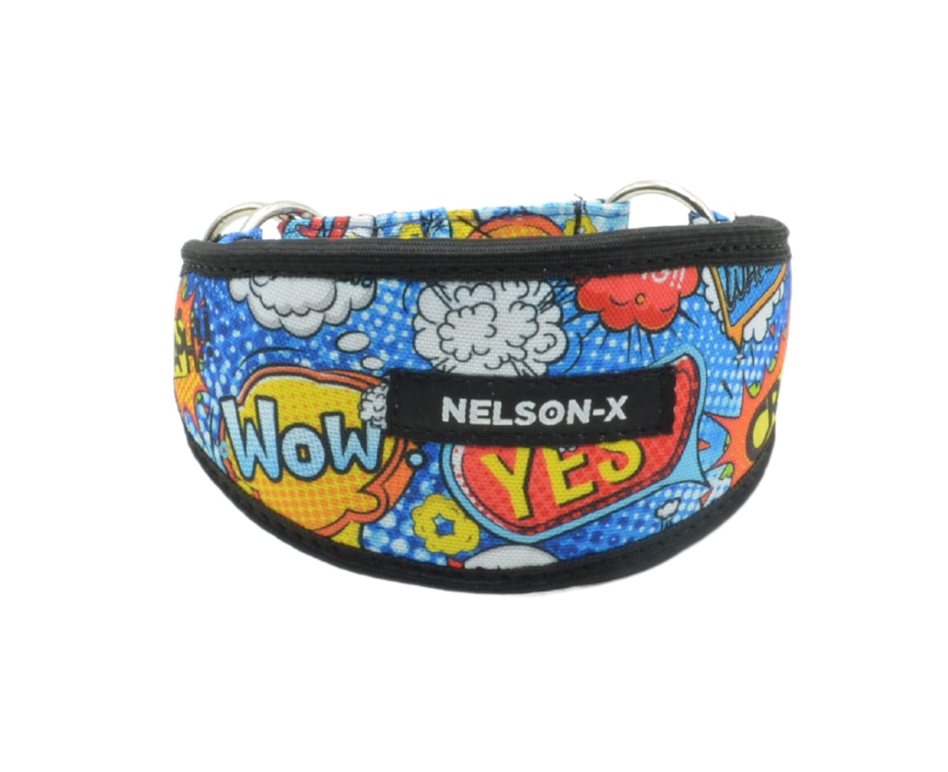 Obroża półzaciskowa dla charta NELSON-X