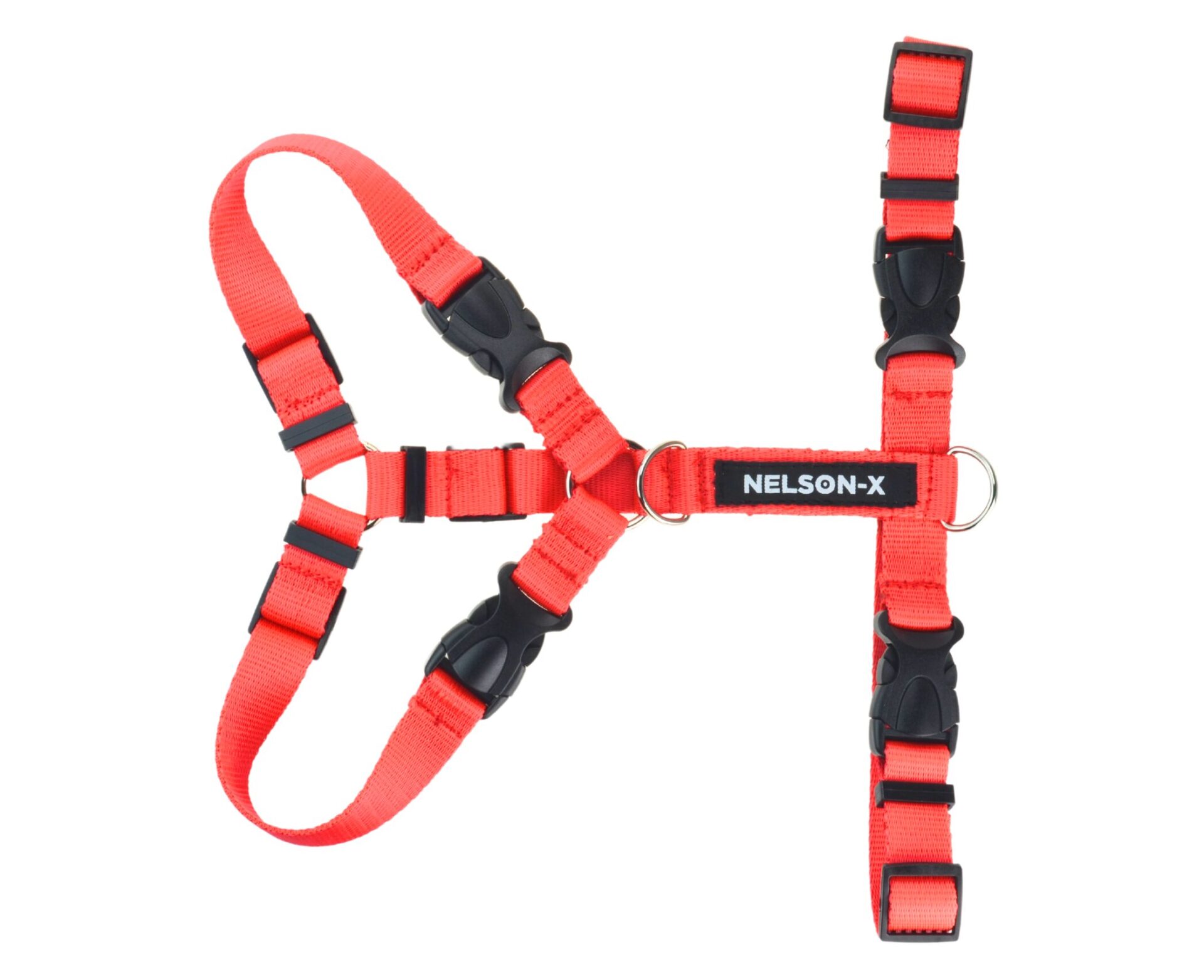 Szelki Guard dla psa NELSON-X Quattro na 4 klamry