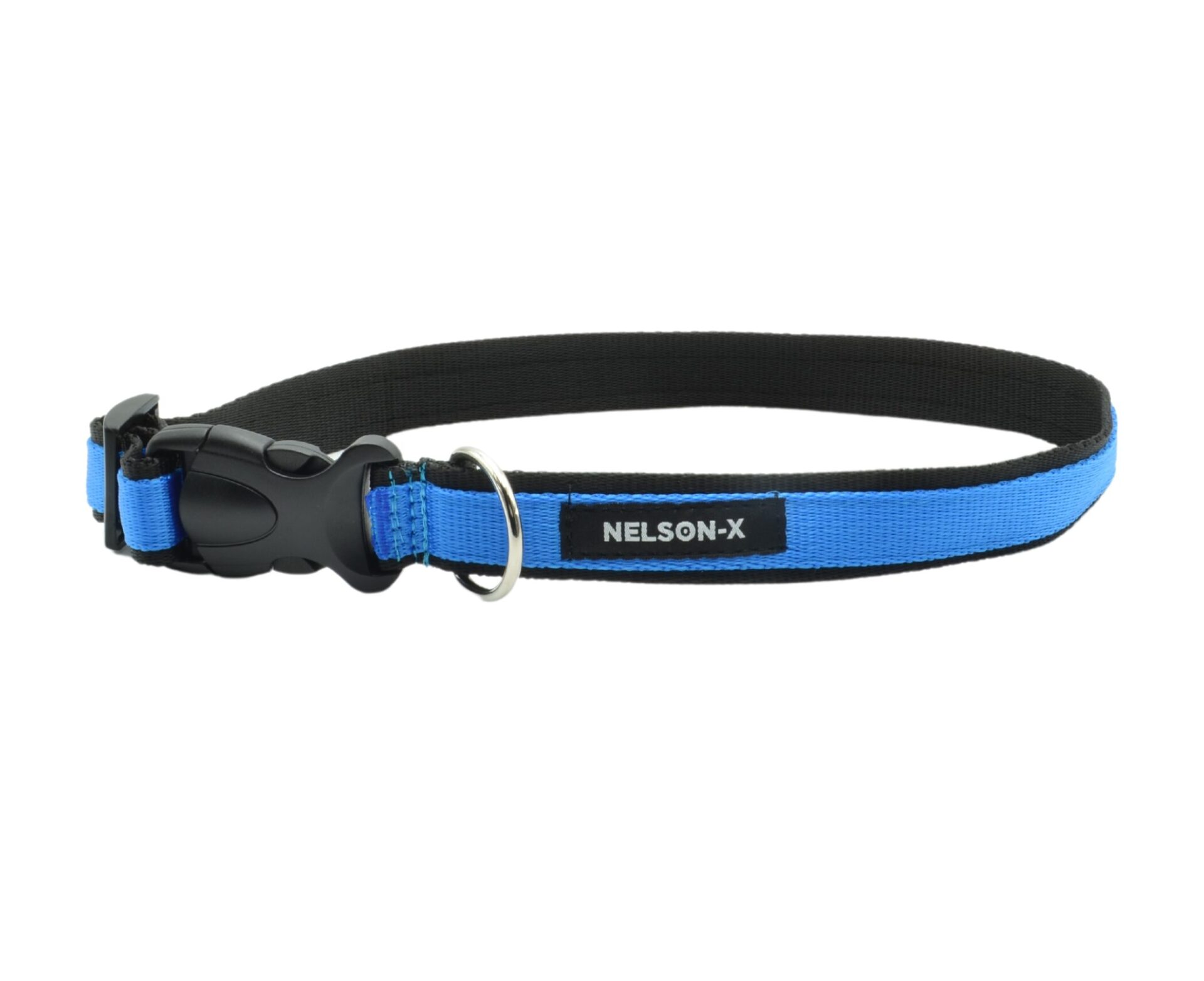 Dwukolorowa obroża dla psa NELSON-X BICOLOR