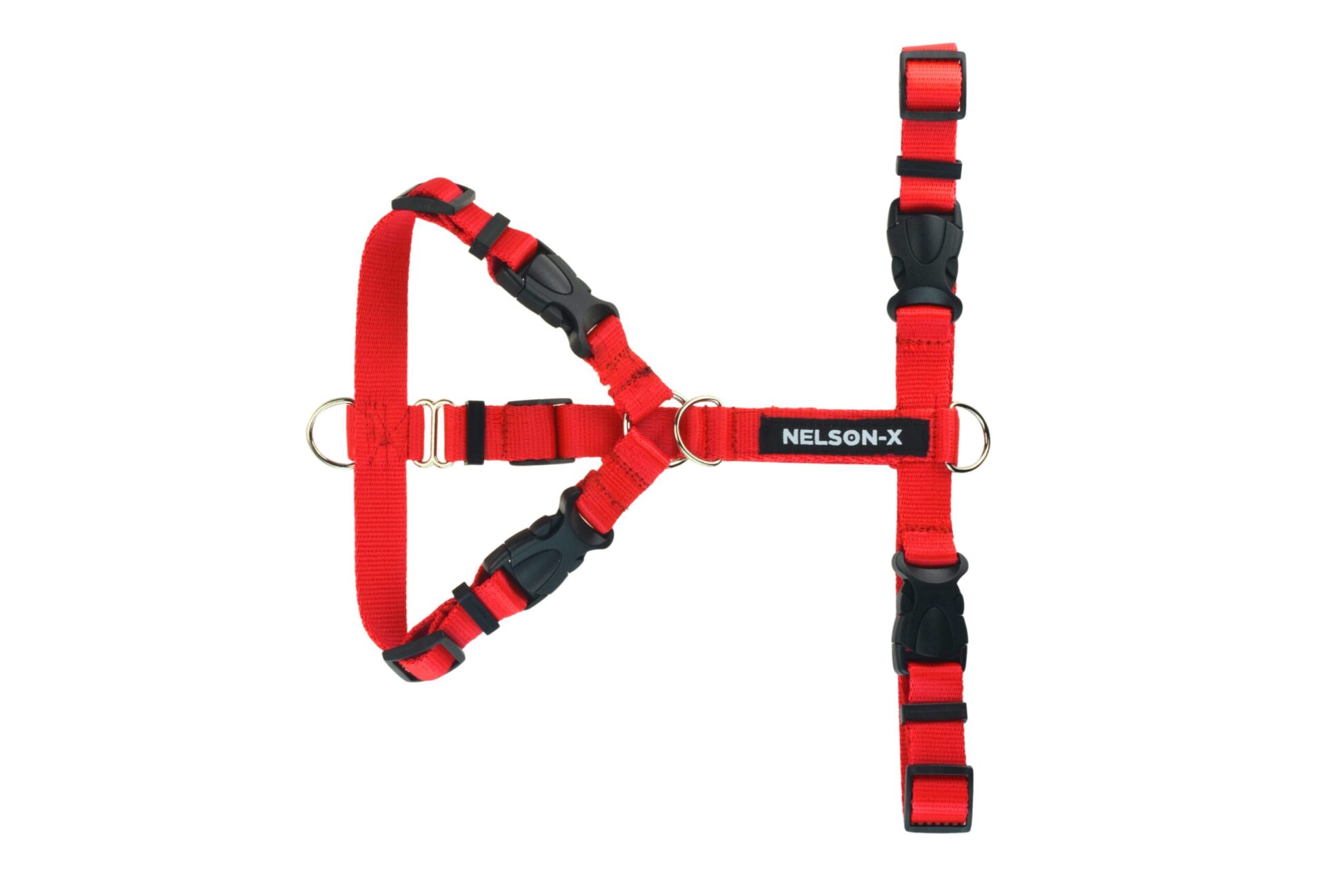 Szelki Easy Guard Walk dla psa NELSON-X Quattro na 4 klamry