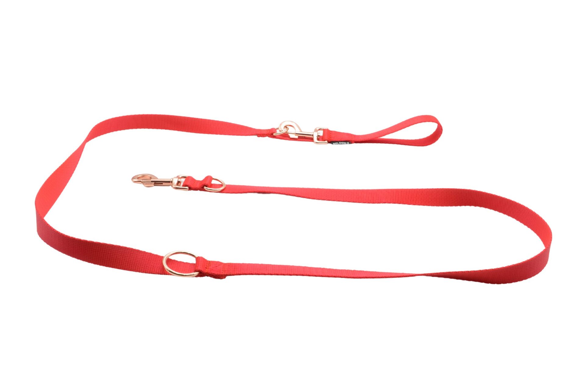 Smycz przepinana Nelson-X Basic Gold