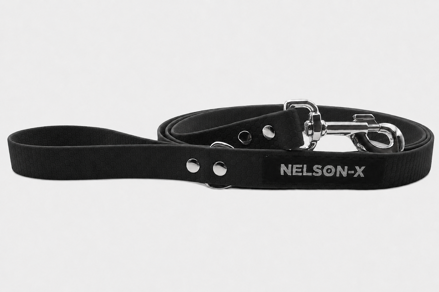 Smycz prosta wodoodporna PVC 2 m dla psa Nelson-X