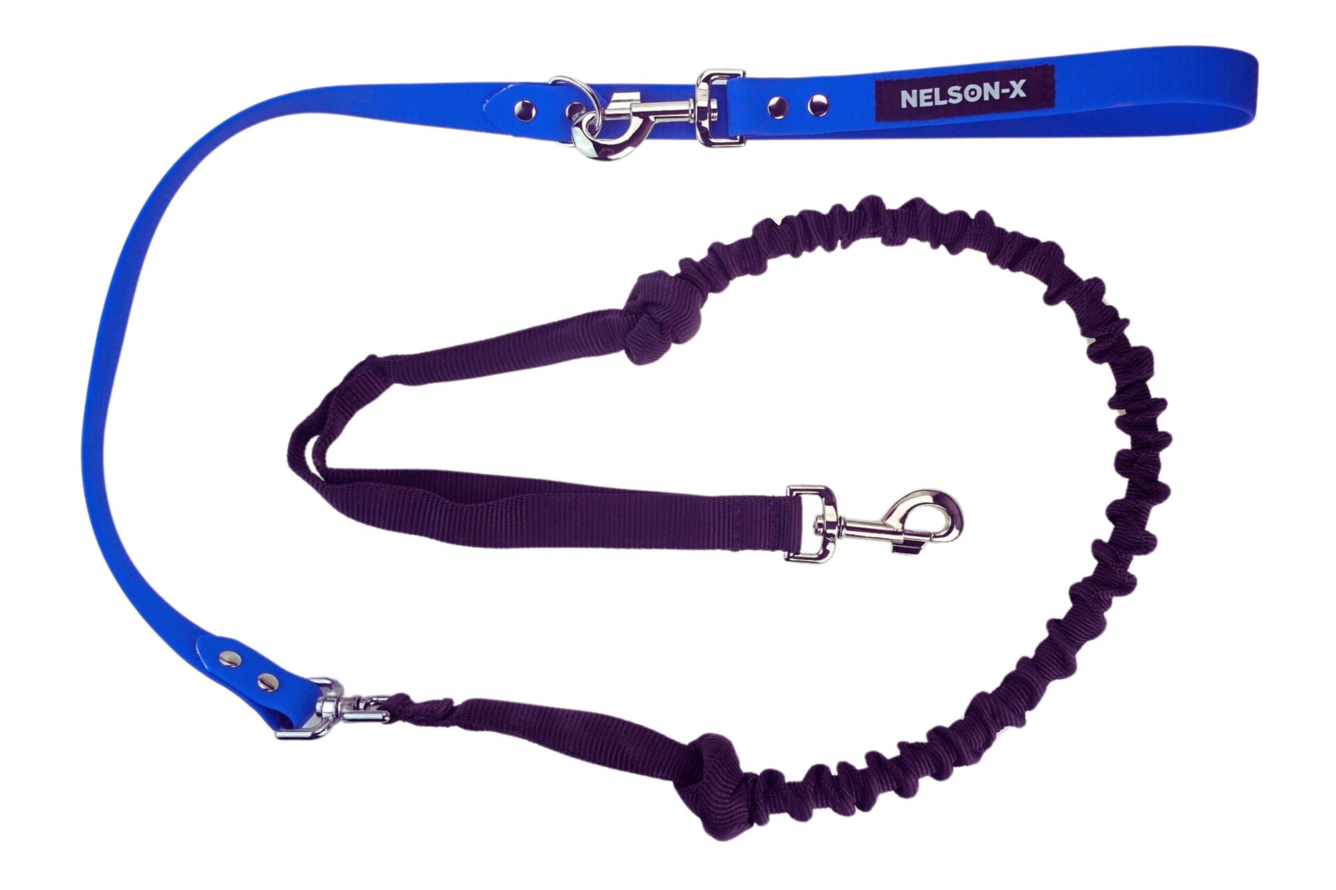 Smycz amortyzowana PVC NELSON-X