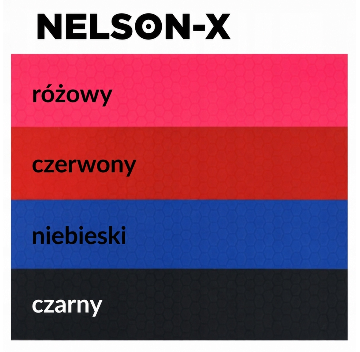 Smycz krótka rączka NELSON-X PVC - obrazek 2