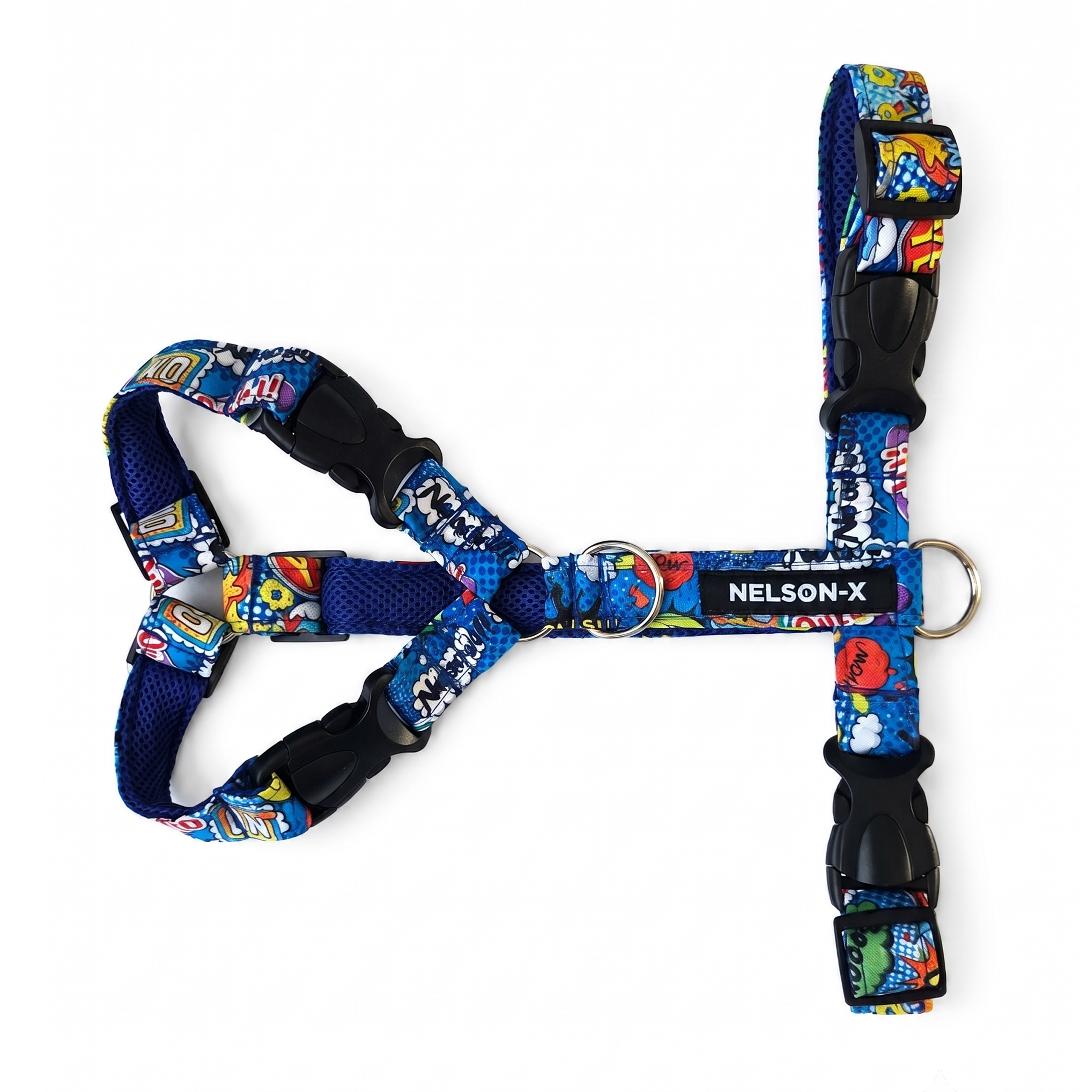 Szelki Guard dla psa NELSON-X Floral Quattro na 4 klamry